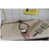 Image 1 : Log Carrier, Yard Tool Handles, Forks Ends
