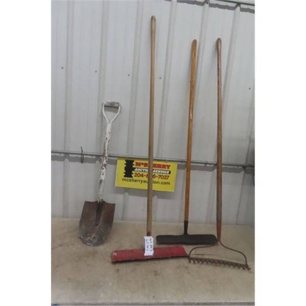 4 Hand Yard Tools