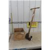 Image 1 : Wooden Butter Crate + Taylor For Ben, Reel Edger