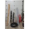 Image 1 : PVC Pipe, Canopy, Weeping Pipe, Pylons