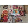 Image 1 : (11) 1976 Playboy Magazines - Missing September to be Complete