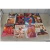 Image 1 : (12) 1975 Playboy Magazines -  Complete Year