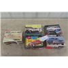 Image 2 : 5 Auto Models 1/24 + 1/25 Scale