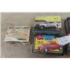 Image 4 : 5 Auto Models 1/24 + 1/25 Scale