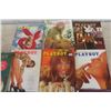 Image 2 : (10) 1972 Playboy Magazines - Missing October + June