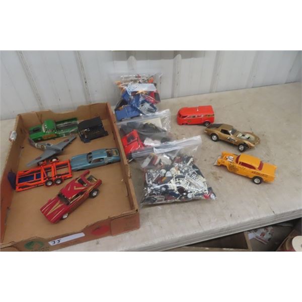 Partial Rebuilt Models + Bags of Extra Model Parts