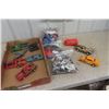 Image 1 : Partial Rebuilt Models + Bags of Extra Model Parts