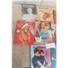 Image 3 : (11) 1970 Playboy Magazines - Missing march for Complete Year