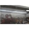 Image 2 : Jersey Shadow Box Frame Quality with Hanger and Swing Open Front 42'' x 32'' 