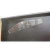Image 4 : Jersey Shadow Box Frame Quality with Hanger and Swing Open Front 42'' x 32'' 