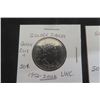 Image 2 : 4 Canadian 50 Cent Golden Jubilee 1952-2002 Uncirculated 