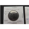 Image 4 : 4 Canadian 50 Cent Golden Jubilee 1952-2002 Uncirculated 