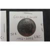 Image 5 : 4 Canadian 50 Cent Golden Jubilee 1952-2002 Uncirculated 