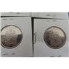 Image 7 : 4 Canadian 50 Cent Golden Jubilee 1952-2002 Uncirculated 