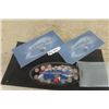 Image 1 : 3 Canadian Sets 25 Cent Coins Millennium 2000 