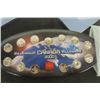 Image 2 : 3 Canadian Sets 25 Cent Coins Millennium 2000 