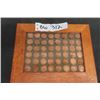 Image 1 : 1 Canadian King Geo VI Pennies Picture Frame 