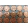 Image 3 : 1 Canadian King Geo VI Pennies Picture Frame 