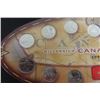 Image 2 : 1 Canadian Set 25 Cent Coin Millennium 1999