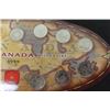 Image 3 : 1 Canadian Set 25 Cent Coin Millennium 1999