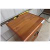 Image 2 : Small End Table with Drawer 14''x18''x 22'' High