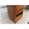 Image 3 : Small End Table with Drawer 14''x18''x 22'' High