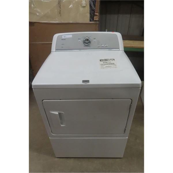 Maytag Bravos Dryer Model YMEDX500XW0