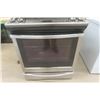 Image 3 : Whirlpool Glass Top Front Dial Stove with Convection Oven 30", Stainless Steel Model # YWEE730HD0D51