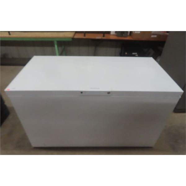 Frigidaire Deep Freeze Model FFCL 1542 AW 55 1/2'' Wide x 27 1/2'' Deep x 33'' Tall - Looks Unused, 