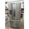 Image 1 : Whirlpool Double Upper Door with Bottom Freezer Stainless Fridge 68x31x31'' 