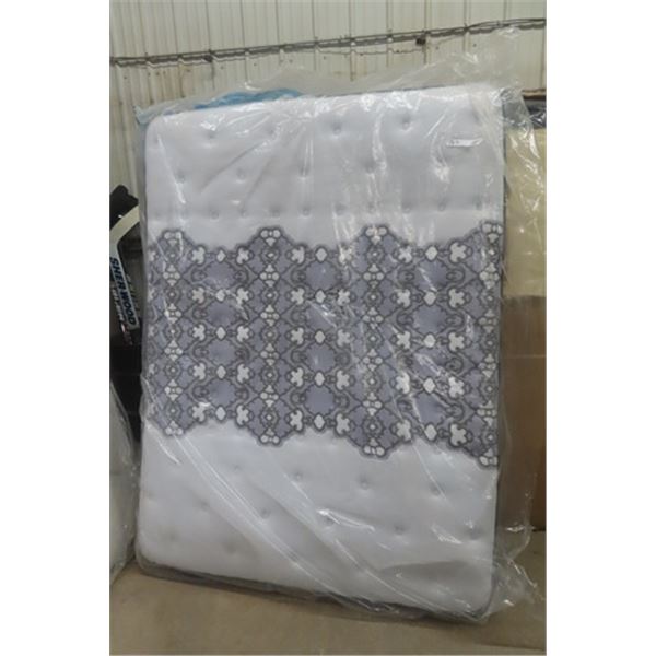 Queen Size Mattress And Box Spring 60x80 Nice Thick Cushion Top queen-size-mattress-and-box-spring-60x80-nice-thick-cushion-top
