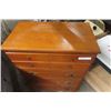 Image 2 : Solid Wood 4 Drawer Dresser 39 1/2'' x 28'' x 16''