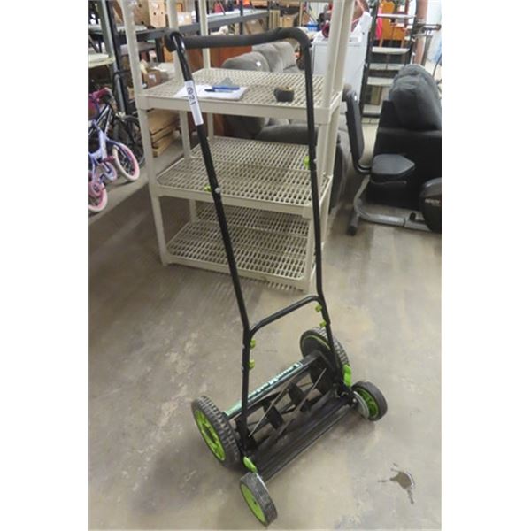 Lawn Master Push Type Reel Mower - Go Green and Get Fit - All in One 