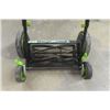 Image 2 : Lawn Master Push Type Reel Mower - Go Green and Get Fit - All in One 