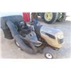 Image 1 : Craftsman DYS 4500 42'' Riding Mower 553 Hours with Bagger and Good Tires 