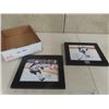 Image 1 : 2 Winnipeg Jets Autographed Game Photos - No Certificates 