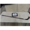 Image 1 : Winnipeg Jets 2011/2012 Game Used Stick Alexander Burmistrov with Framed Certifcate and Autograph 