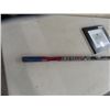 Image 3 : Winnipeg Jets 2011/2012 Game Used Stick Alexander Burmistrov with Framed Certifcate and Autograph 