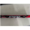 Image 4 : Winnipeg Jets 2011/2012 Game Used Stick Alexander Burmistrov with Framed Certifcate and Autograph 
