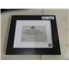 Image 5 : Winnipeg Jets 2011/2012 Game Used Stick Alexander Burmistrov with Framed Certifcate and Autograph 