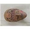Image 2 : 3 Wood Tribal Style Masks, Porcelain Head 
