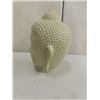 Image 6 : 3 Wood Tribal Style Masks, Porcelain Head 