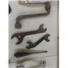 Image 2 : Old Wrenches, Axe Heads, Plus More 