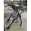 Image 3 : 4 Wheeled Walker and 2 Canes 
