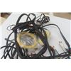 Image 2 : Large Assortment Cables, Plug Adapters, Mobile Inverter, Router, plus more