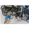 Image 3 : Large Assortment Cables, Plug Adapters, Mobile Inverter, Router, plus more