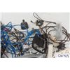 Image 4 : Large Assortment Cables, Plug Adapters, Mobile Inverter, Router, plus more