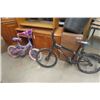 Image 1 : Small Boys BMX Style Bike, Little Princess Bike