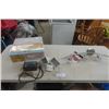 Image 1 : Curved Chrome Light Fixture, Sensor Light, Timer, 16" Flush Mount Light