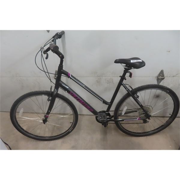 Ladies Specialized 7 Speed Lightweight Aluminum Frame Bike with 26  Rims